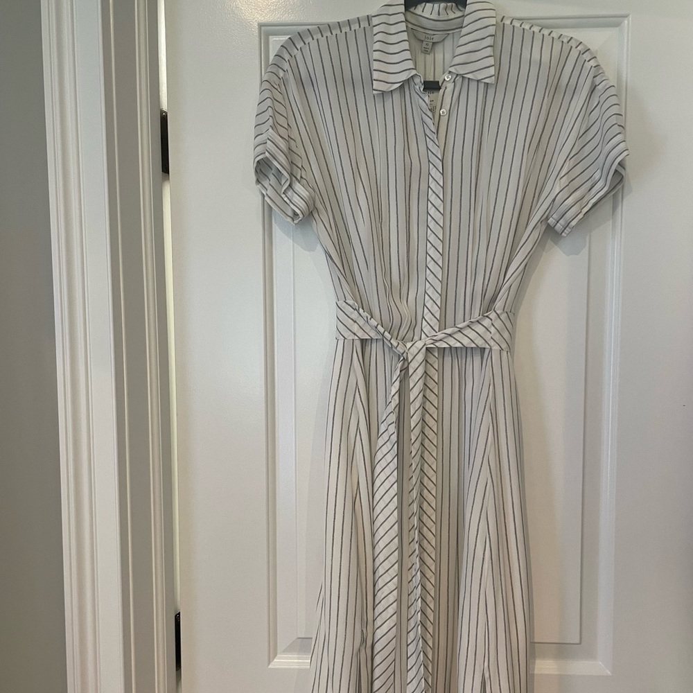 Joie midi shirt dress (new with tags!)